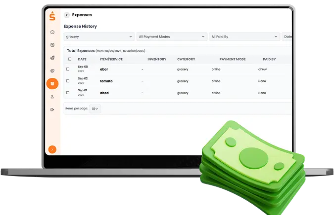 Expense Tracking