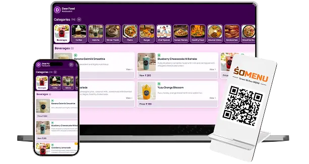 Digital Menu