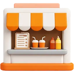 Food Courts & Canteen Icon