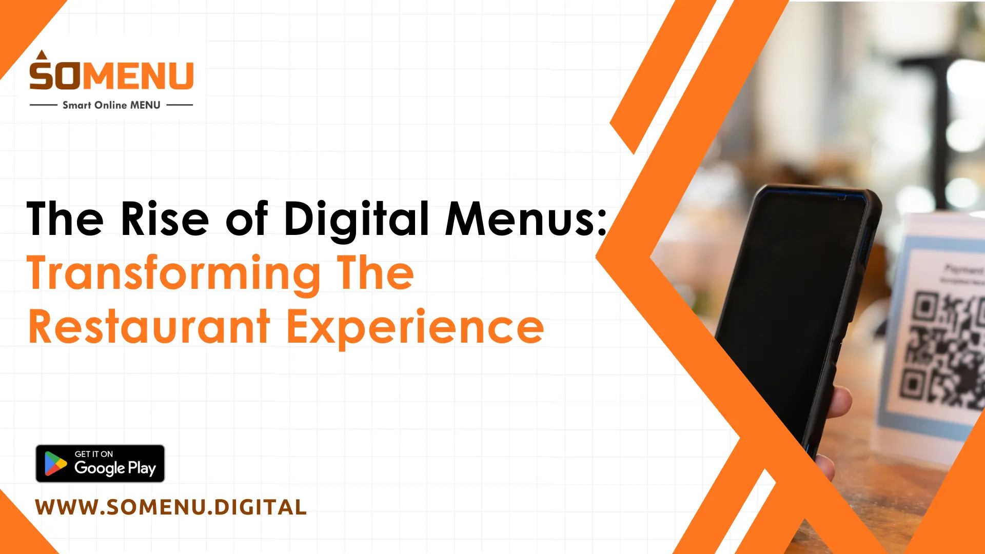 Benefit of digital menu for restaurants