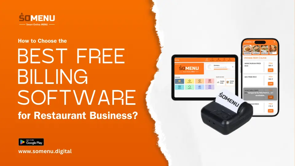 How to Choose the Best Free Billing Software for Restaurant Business? 