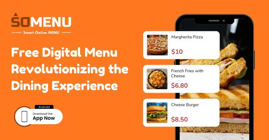 Free Digital Menu: Revolutionizing the Dining Experience
