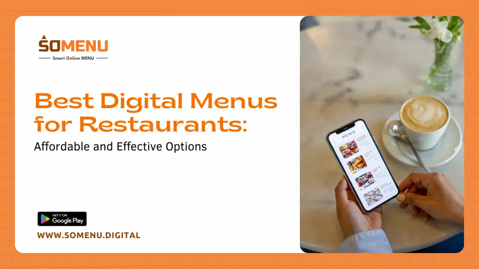 Best Digital Menus for Restaurants: Affordable and Effective Options