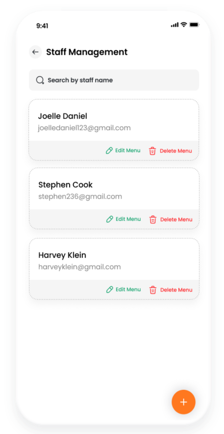 Streamline Staff Management at a Glance