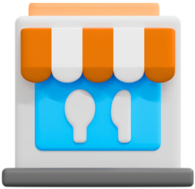 Food Courts & Canteen Icon