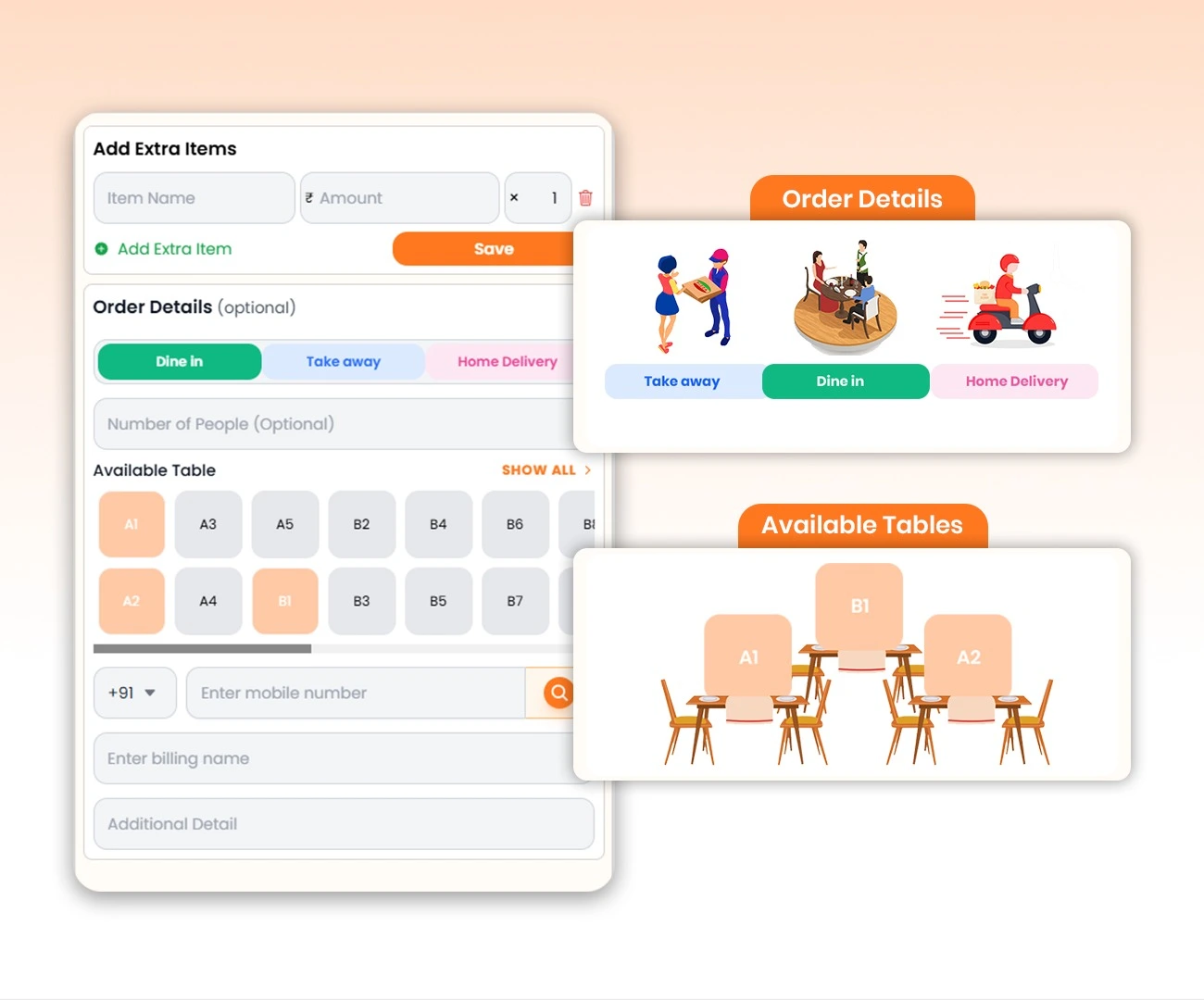 Smart Order Details for Every Order Type